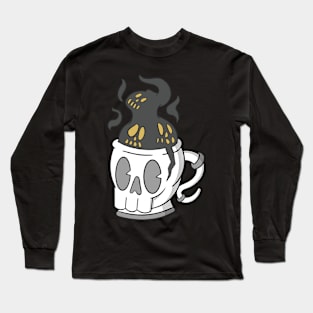 Old School Cup of Death Long Sleeve T-Shirt